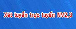 Xét tuyển NV2, NV3 trực tuyến Xét tuyển trực tuyến nv2, nv3 2011