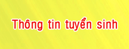 Thông tin tuyển sinh 2013 Thông tin tuyển sinh cao đẳng 2013